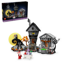 LEGO Ideas 21351 Tim Burtons Film Nightmare Before Christmas