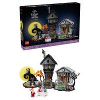LEGO Ideas 21351 Tim Burtons Film Nightmare Before Christmas