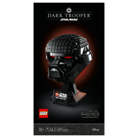 LEGO Star Wars Dark Trooper Helm (75343)