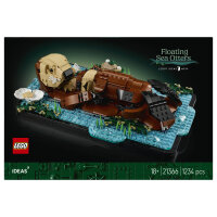 LEGO 21366 Ideas Schwimmende Otter