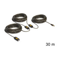 Delock Extension cable USB 2.0 - USB-Verlängerungskabel - USB (M)