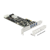 Delock 89365 Eingebaut USB 3.0 Schnittstellenkarte/Adapter