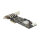 Delock 89365 Eingebaut USB 3.0 Schnittstellenkarte/Adapter