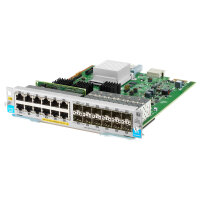 Enterprise Erweiterungsmodul 12p PoE+ 1GbE SFP v3 zl2 Module