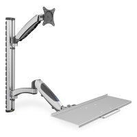 DIGITUS DA-90354 Wandhalterung für 1 Monitor +...