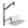 DIGITUS DA-90354 Wandhalterung für 1 Monitor + Tastaturhalterung 69cm 27" 8kg