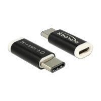USB3.1 C-B micro ST-BU Adapter schwarz Delock