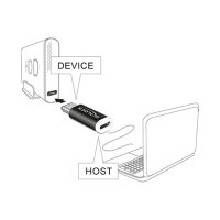USB3.1 C-B micro ST-BU Adapter schwarz Delock