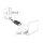 USB3.1 C-B micro ST-BU Adapter schwarz Delock