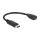 USB C > Adapter USB 2.0 Typ Micro-B Buchse 15 cm schwarz Delock