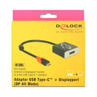 USB-C > Adapter HDMI Buchse (4K 30Hz) schwarz Delock