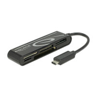 CardReader USB-C > 5 x Slots Delock