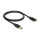 USB3.1 USB Typ-A Stecker > USB 3.1 Gen 2 USB Type-C™ Stecker mit Schrauben seitlich 1 m