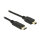 USB2.0 USB Type-C 2.0 Stecker > USB 2.0 Typ Mini-B Stecker 2,0 m schwarz Delock