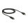 USB2.0 USB Type-C 2.0 Stecker > USB 2.0 Typ Mini-B Stecker 1,0 m schwarz Delock