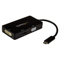 USB C > DVI StarTech.com CDPVGDVHDBP 3840 x 2160Pixel...