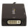USB C > DVI StarTech.com CDPVGDVHDBP 3840 x 2160Pixel Schwarz USB-Grafikadapter