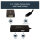 USB C > DVI StarTech.com CDPVGDVHDBP 3840 x 2160Pixel Schwarz USB-Grafikadapter