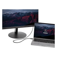 1,8m USB-C auf Mini DisplayPort Kabel - USB C zu mDP Kabel - 4K 60Hz - Schwarz