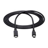 1,8m USB-C auf Mini DisplayPort Kabel - USB C zu mDP Kabel - 4K 60Hz - Schwarz