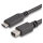 1,8m USB-C auf Mini DisplayPort Kabel - USB C zu mDP Kabel - 4K 60Hz - Schwarz