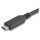 1,8m USB-C auf Mini DisplayPort Kabel - USB C zu mDP Kabel - 4K 60Hz - Schwarz
