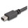1,8m USB-C auf Mini DisplayPort Kabel - USB C zu mDP Kabel - 4K 60Hz - Schwarz