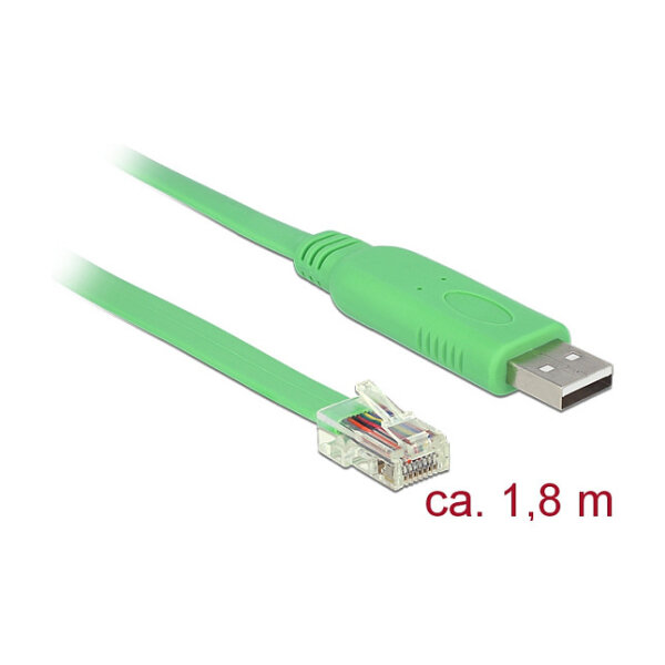 DeLOCK Kabel USB / seriell - 1.8 m