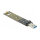 Delock Speicher-Controller M.2 - M.2 NVMe Card - 10 Gbit/s - USB 3.1 (Gen 2)
