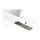 Delock Speicher-Controller M.2 - M.2 NVMe Card - 10 Gbit/s - USB 3.1 (Gen 2)