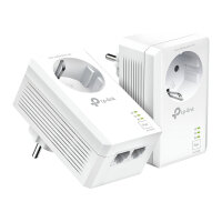 TP-LINK TL-PA7027P KIT - Bridge - Stromnetz (Powerline) 1 Gbps - 2-Port - Kabellos