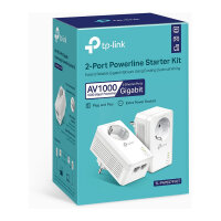 TP-LINK TL-PA7027P KIT - Bridge - Stromnetz (Powerline) 1 Gbps - 2-Port - Kabellos