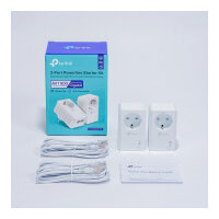 TP-LINK TL-PA7027P KIT - Bridge - Stromnetz (Powerline) 1 Gbps - 2-Port - Kabellos
