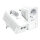 TP-LINK TL-PA7027P KIT - Bridge - Stromnetz (Powerline) 1 Gbps - 2-Port - Kabellos