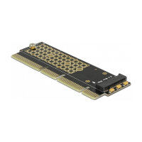 DeLock PCIE express x16 (x4/x8) > Karte 1xNVME M.2