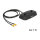 Delock Antennenbasis 1m Black