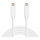 Sandberg USB-C (ST-ST) 2m Anschlusskabel Weiß