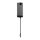 USB-C HUB 7Port > 3xUSB3.0/USB-C/HDMI/Ethernet/SDmicroSD passiv Verbatim Black Grey