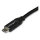 USB2.0 StarTech.com USB-C -> USB-C ST/ST 2m Black