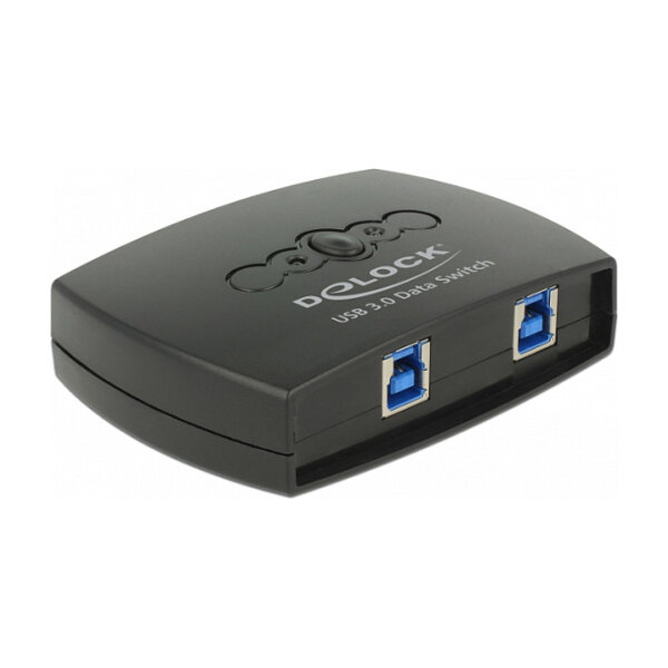 Delock USB 3.0 Sharing Switch 2 - 1 - USB-Umschalter für die gemeinsame Nutzung von Peripheriegeräten