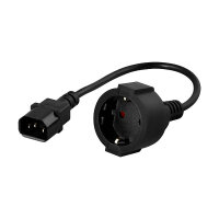 BlueWalker PowerWalker - Stromkabel - CEE 7/4 (W) bis IEC...