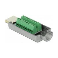 Adapter HDMI Terminalblock DeLock