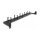 Delock 48.30cm 19" LWL Rangierpanel 1 HE schwarz
