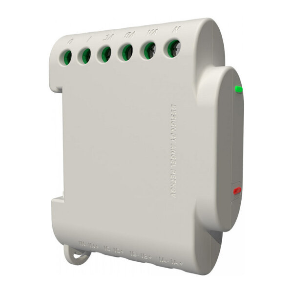 Shelly Relais "3EM" WLAN Stromzähler 3x 120A Inkl. 3 Klemmen Messfunktion DIN