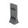 D DeLOCK Dockingstation 2xDisplayPort/HDMI/3xUSB3.2/RJ45 Ethernet/Audio/2xUSB-C Grey