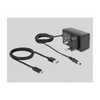 USB3.1 HUB 4Port DeLOCK Black