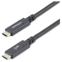 USB-C > USB-C (ST-ST) 1,8m StarTech Black