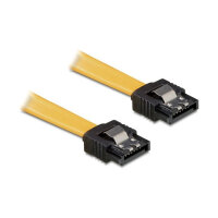DeLOCK SATA-Kabel (BU-BU) 20cm Serial ATA 150/300 Yellow