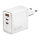 4smarts Netzladegert GaN Pocket 100W 2C+1A, weiss