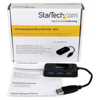 HUB USB3.0 4Port Startech